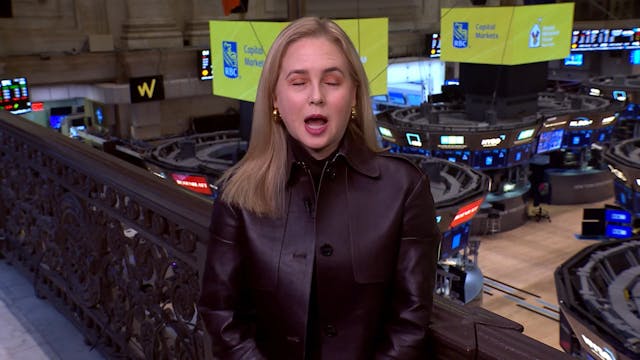 3-4-2026: Alysa Liu Rings NYSE Bell A...