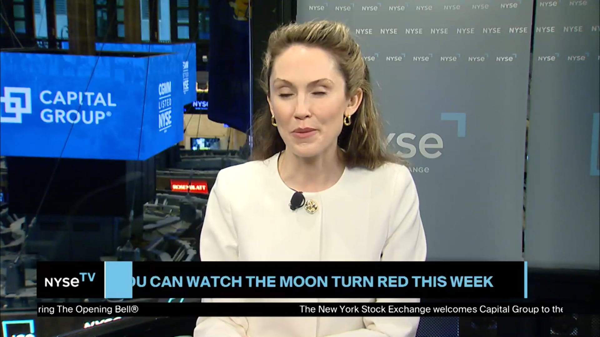 Stefan Burns, Geophysicist joins NYSE TV Live