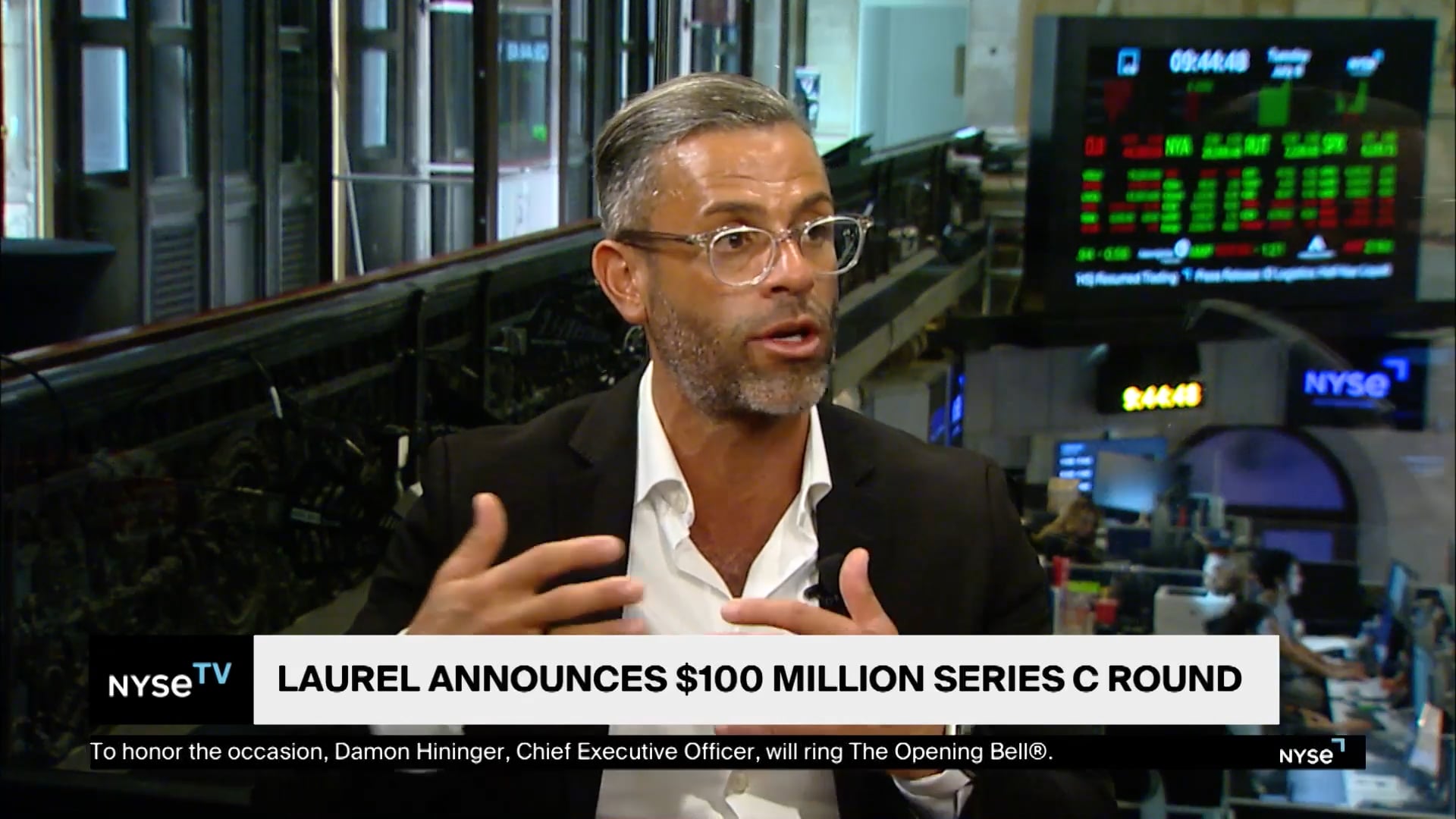 Ryan Alshak, Founder + CEO, Laurel  Joins NYSE TV- CoreCivic