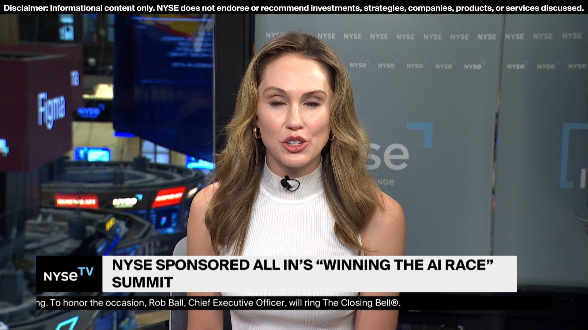 Christian Garrett, Partner at 137 Ventures Joins Live on NYSE TV