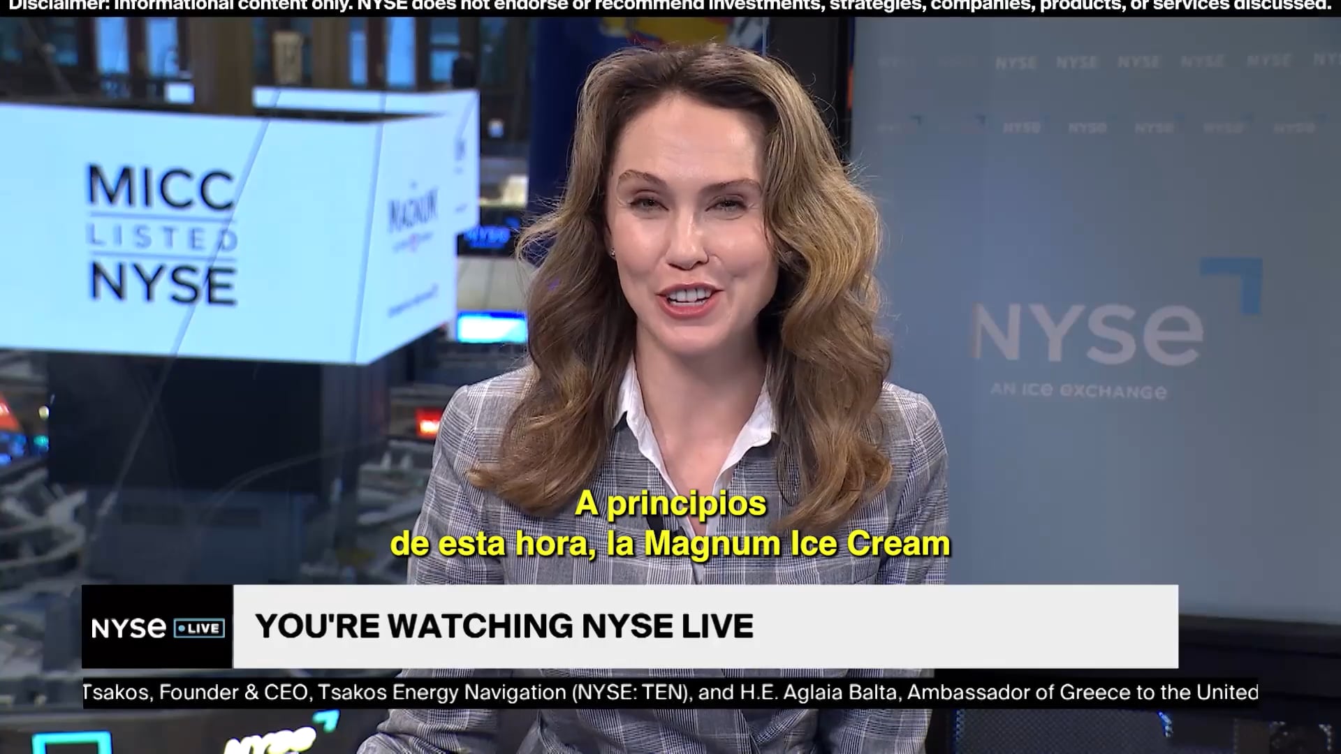 Magnum CFO Unilever Spin Off ES