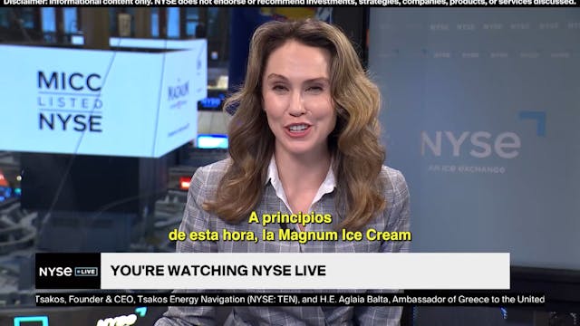 Magnum CFO Unilever Spin Off ES