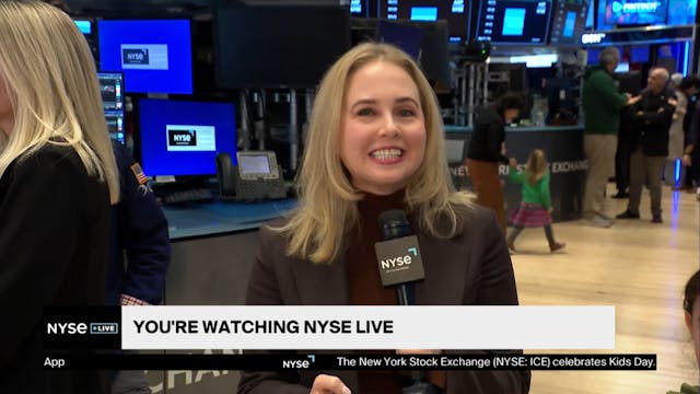 Kids Day Brings Holiday Cheer to NYSE