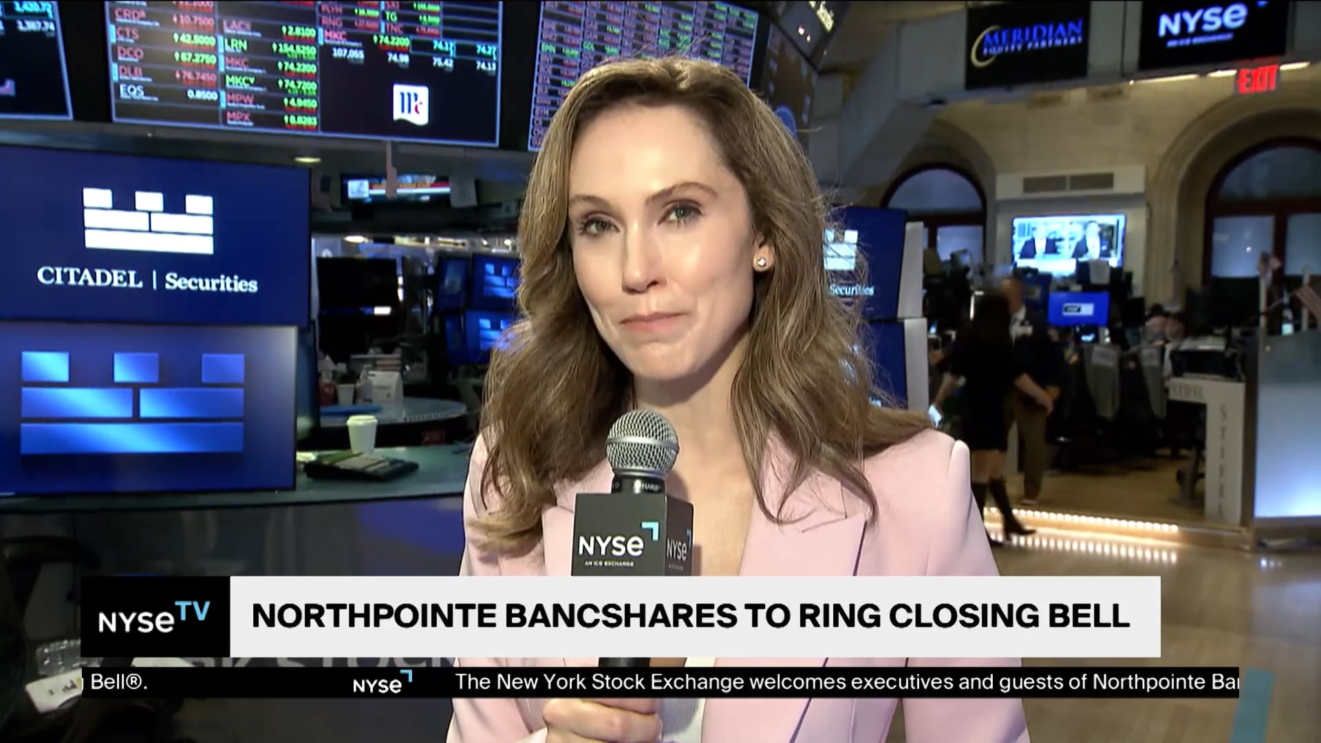 Charles “Chuck” Williams, Founder, Chairman + CEO, Northpointe Bancshare Joins LIVE on NYSE TV