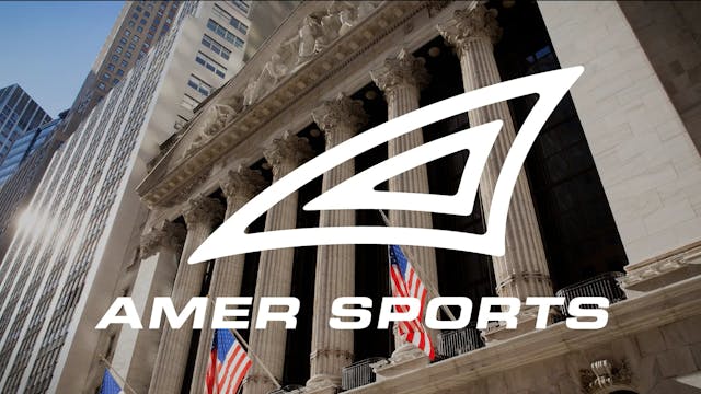 LIVE on NYSE TV | Amer Sports celebra...