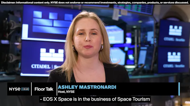 EOS-X Space CEO Kemel Kharbachi Lays ...