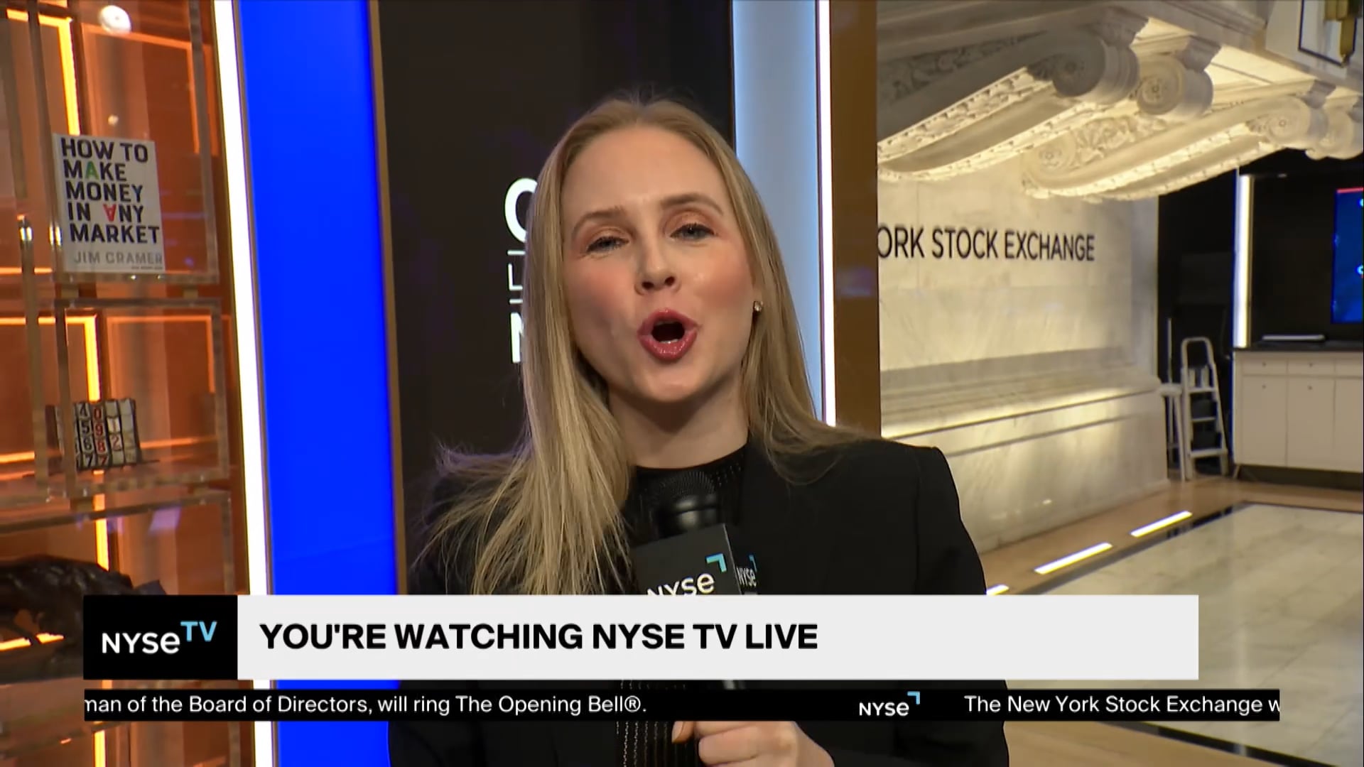 Paul McDowell, CEO of Orion Properties Joins Live on NYSE TV