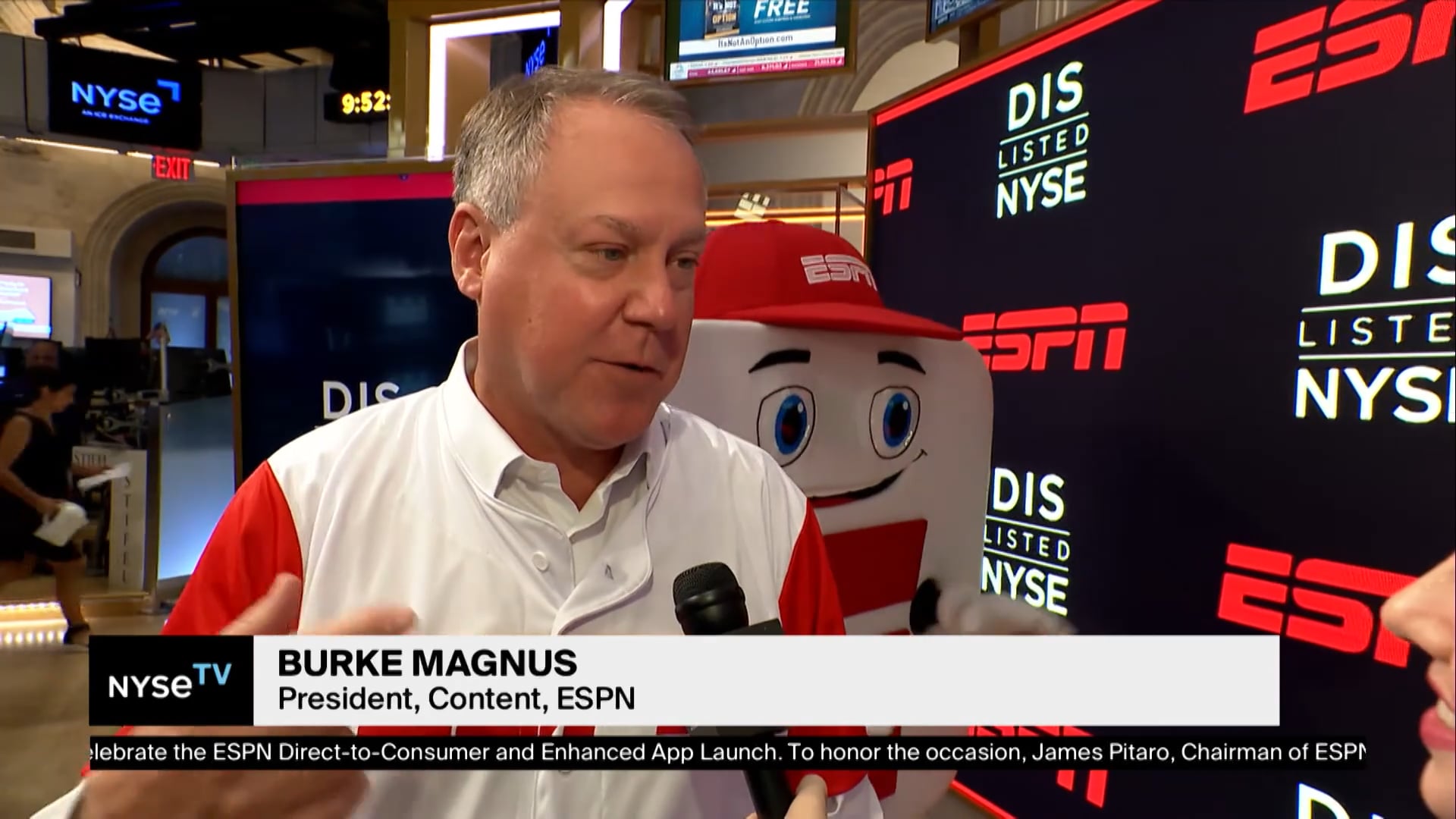 ESPN President of Content Burke Magnus Discusses ‘SportsCenter’ Driven by AI