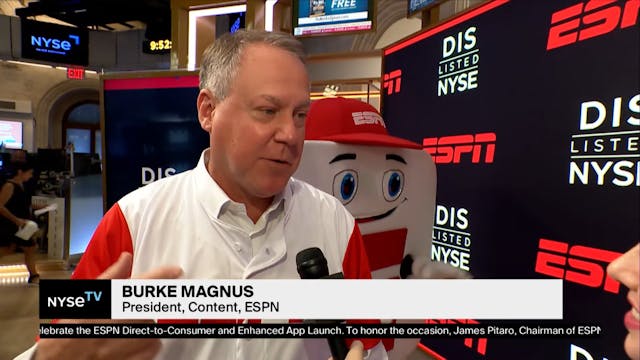 ESPN President of Content Burke Magnu...