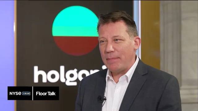 Holganix CSO Tim Weaver Industry Exec...