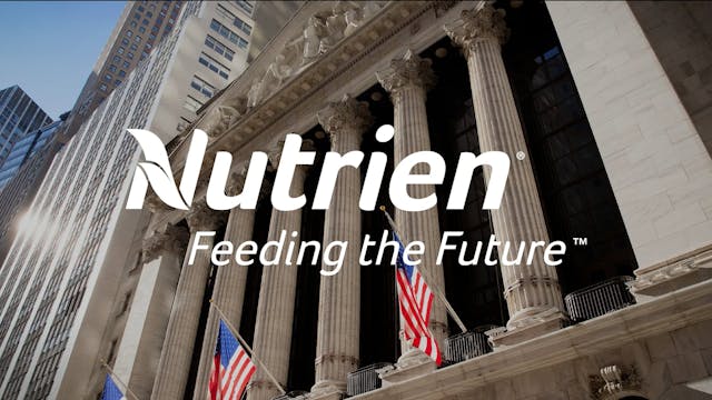 The NYSE welcomes Nutrien (NYSE: NTR)...