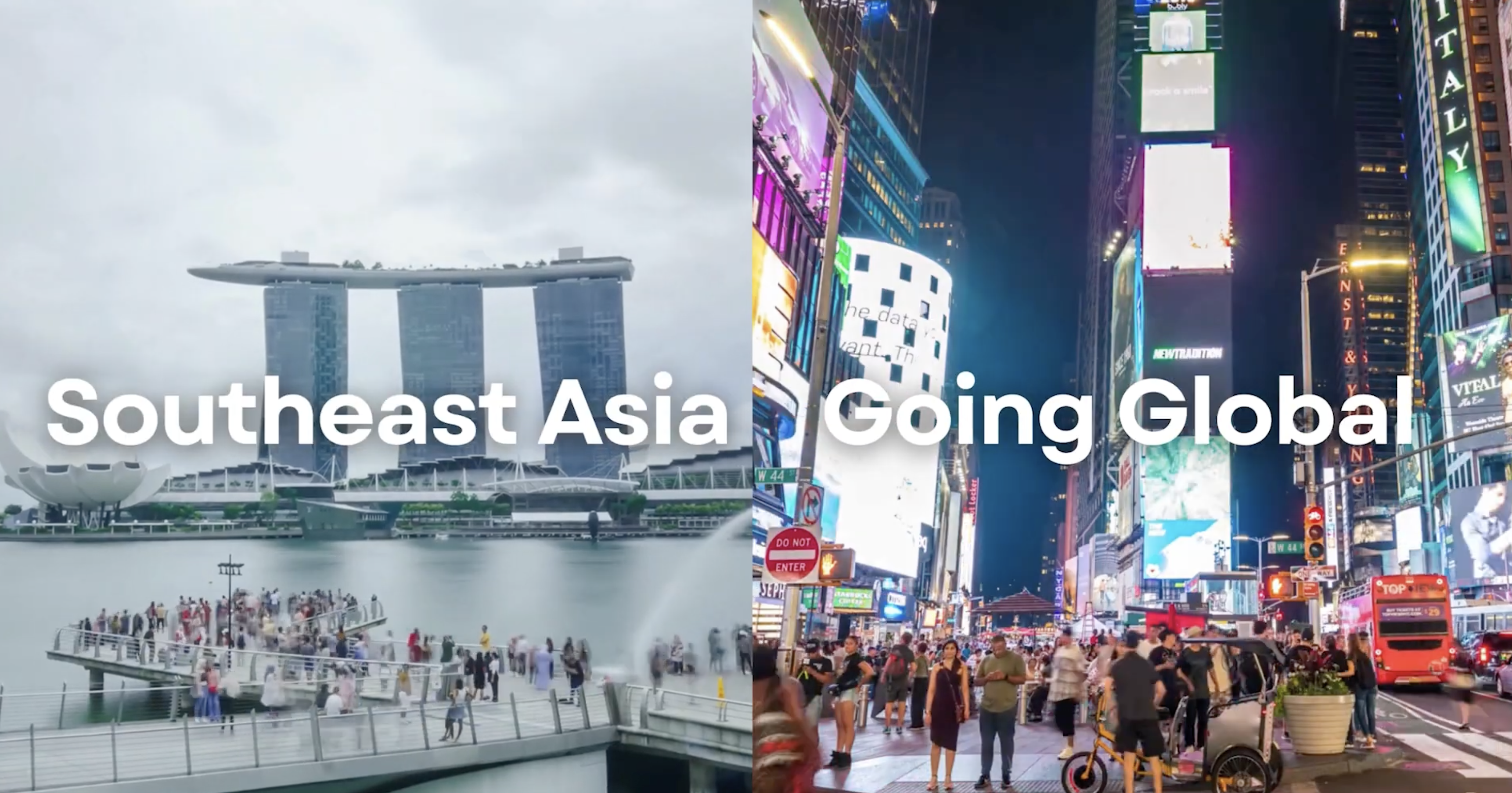 South East Asia Going Global