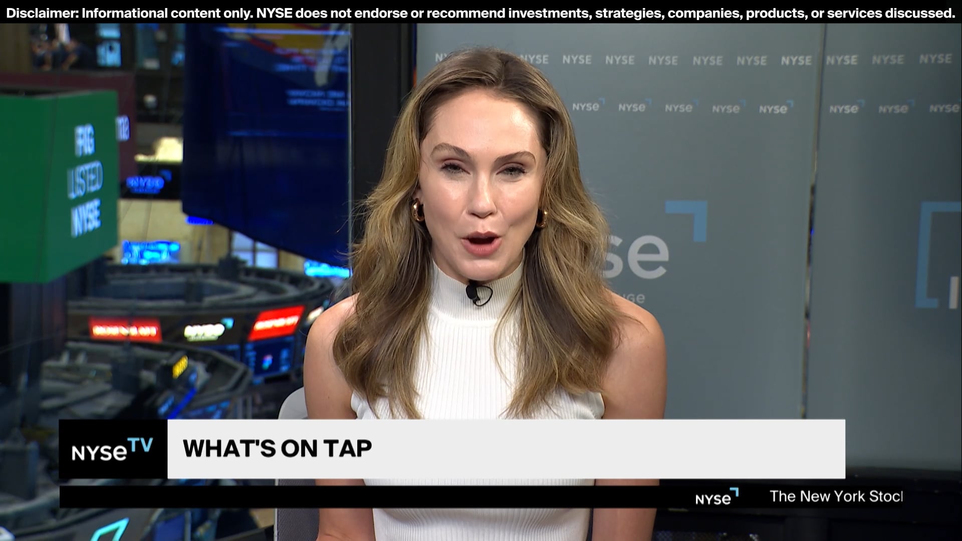 Michael Reinking, Sr. Market Strategist at NYSE Joins Live on NYSE TV