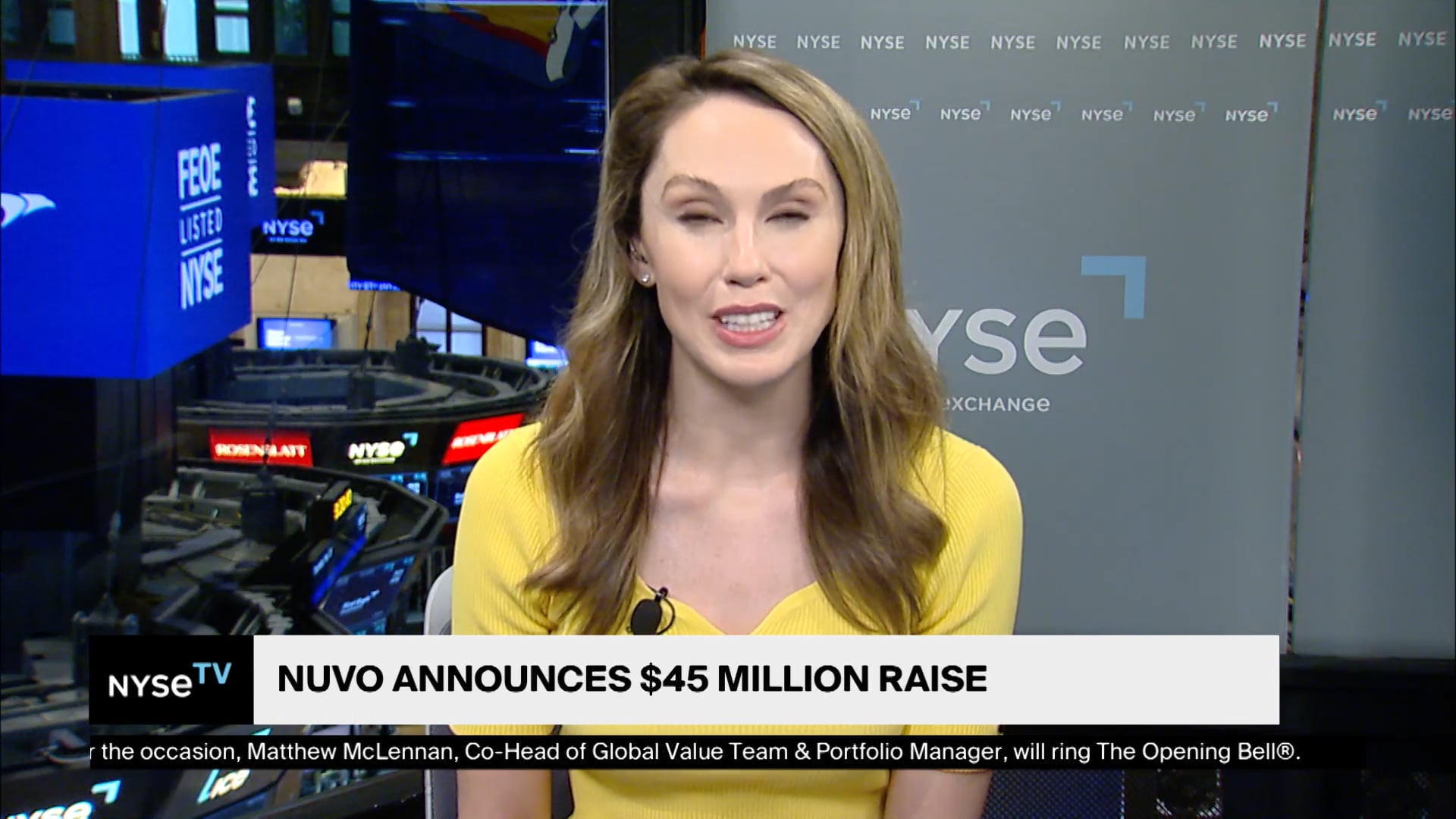 Sid Malladi, Co-founder + CEO at Nuvo Joins NYSE TV Live