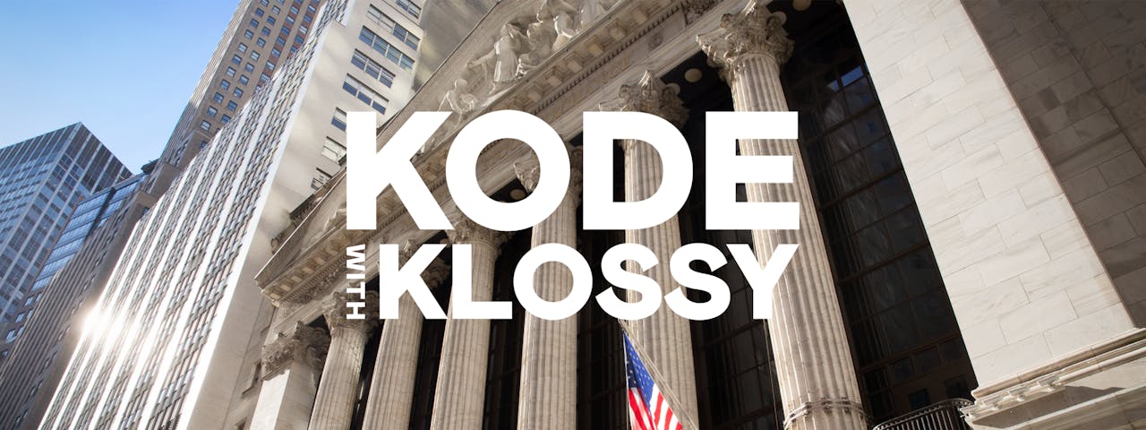 NYSE TV: Kode with Klossy