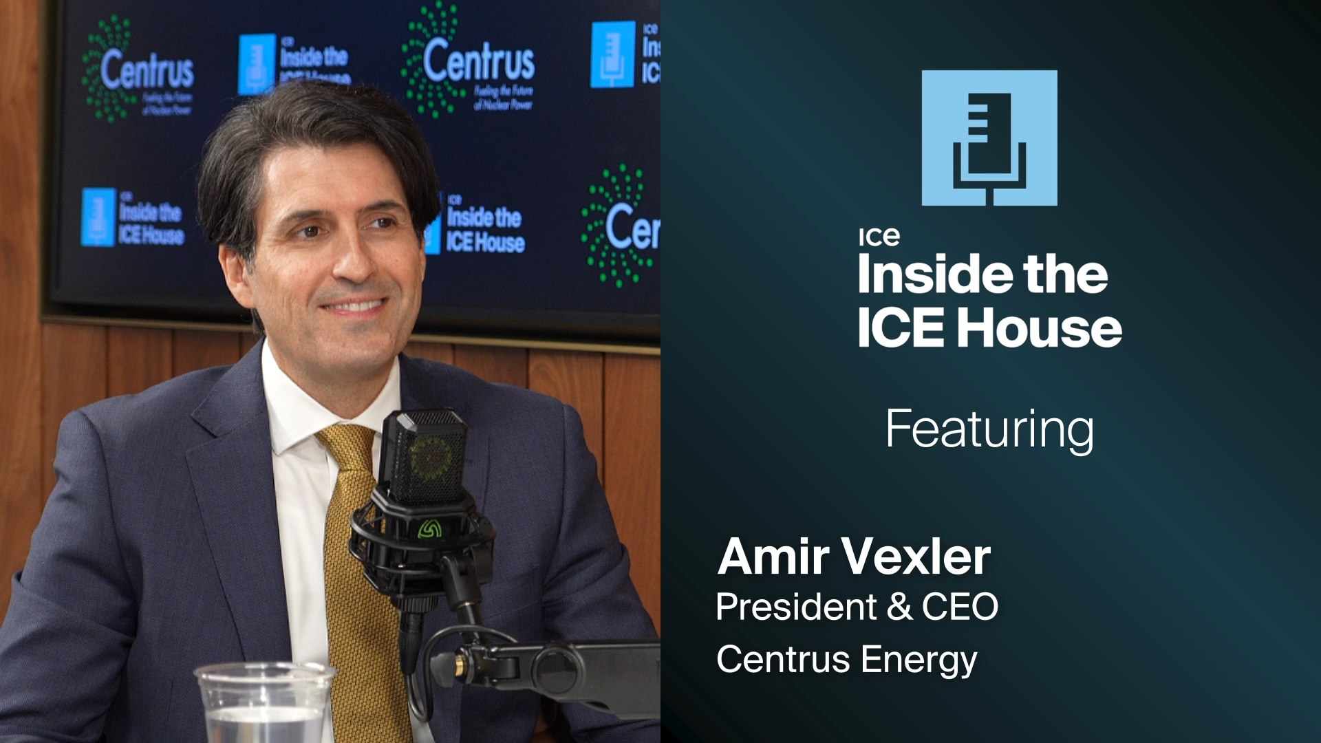 Centrus CEO Amir Vexler on Nuclear’s Comeback and the Fuel Powering Its Future