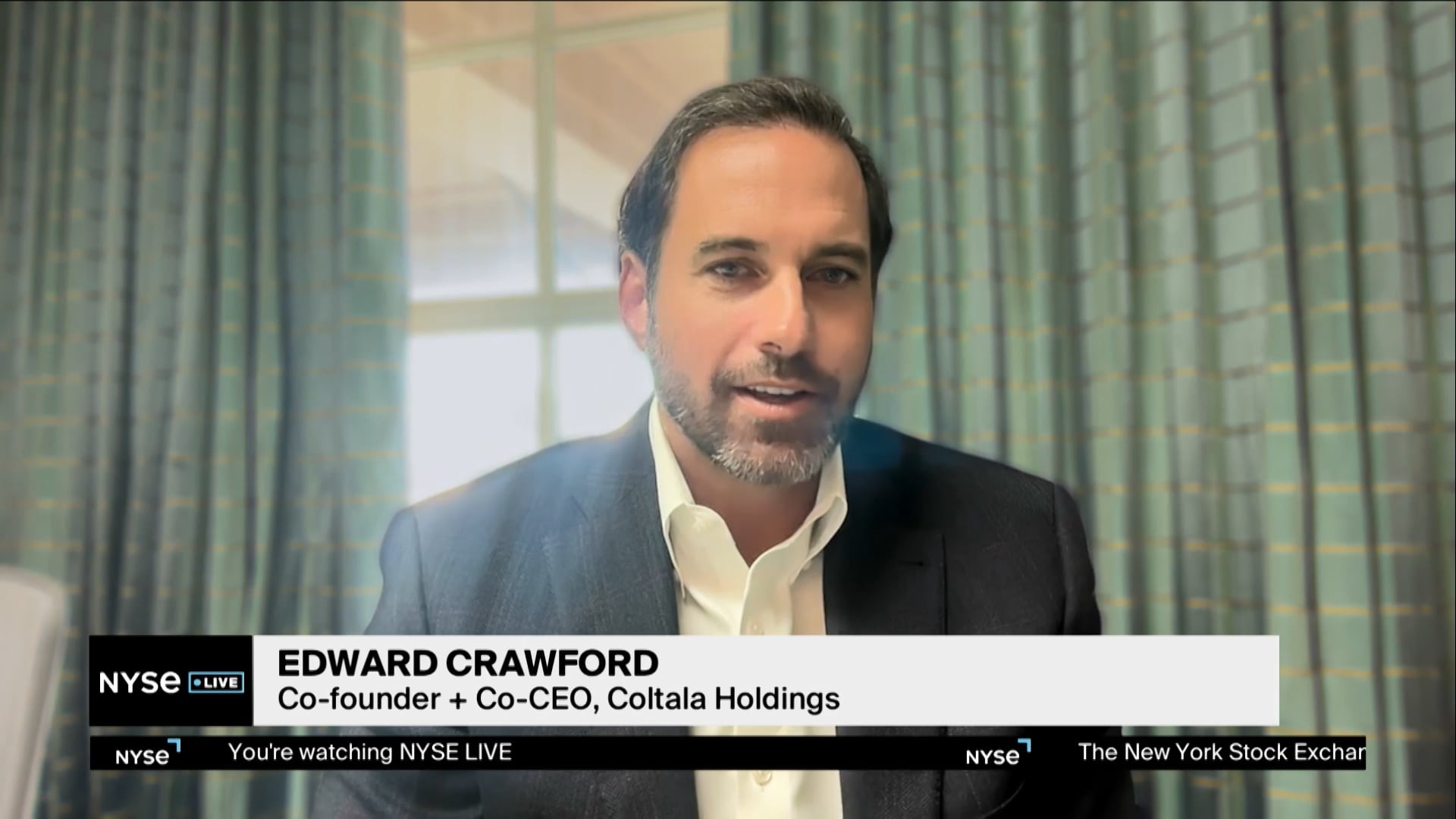 Coltala Holdings CEO Edward Crawford Talks NYSE Texas Advisory Board Launch
