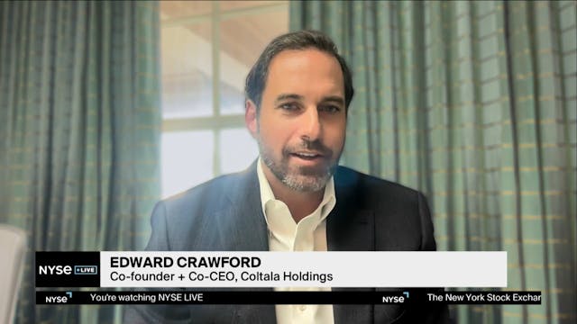 Coltala Holdings CEO Edward Crawford ...