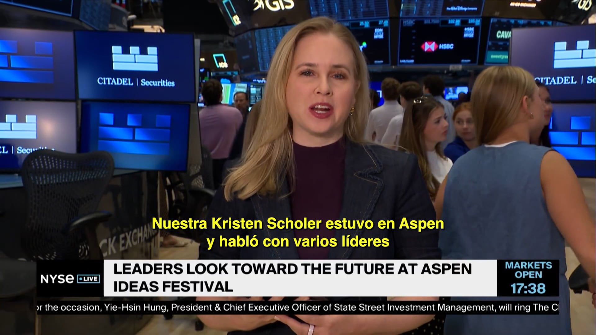 La CEO de Future Today Strategy Group analiza la revolución de la IA
