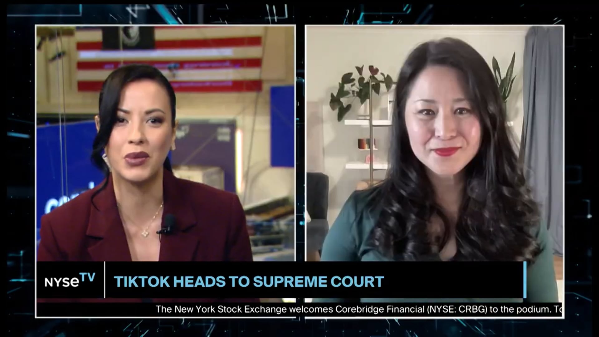 Hermine Wong, Lecturer at UC Berkeley Law Joins NYSE TV Live