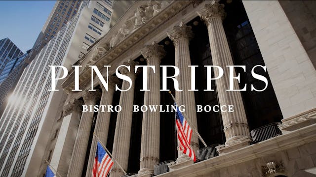 LIVE on NYSE TV! Pinstripes, the Ital...