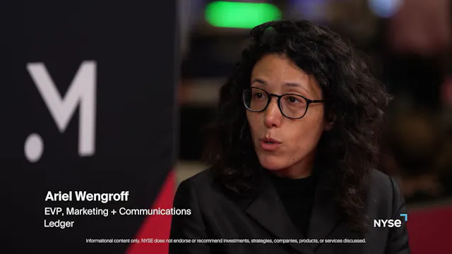 Money 20/20 USA: Ledger's Ariel Wengr...