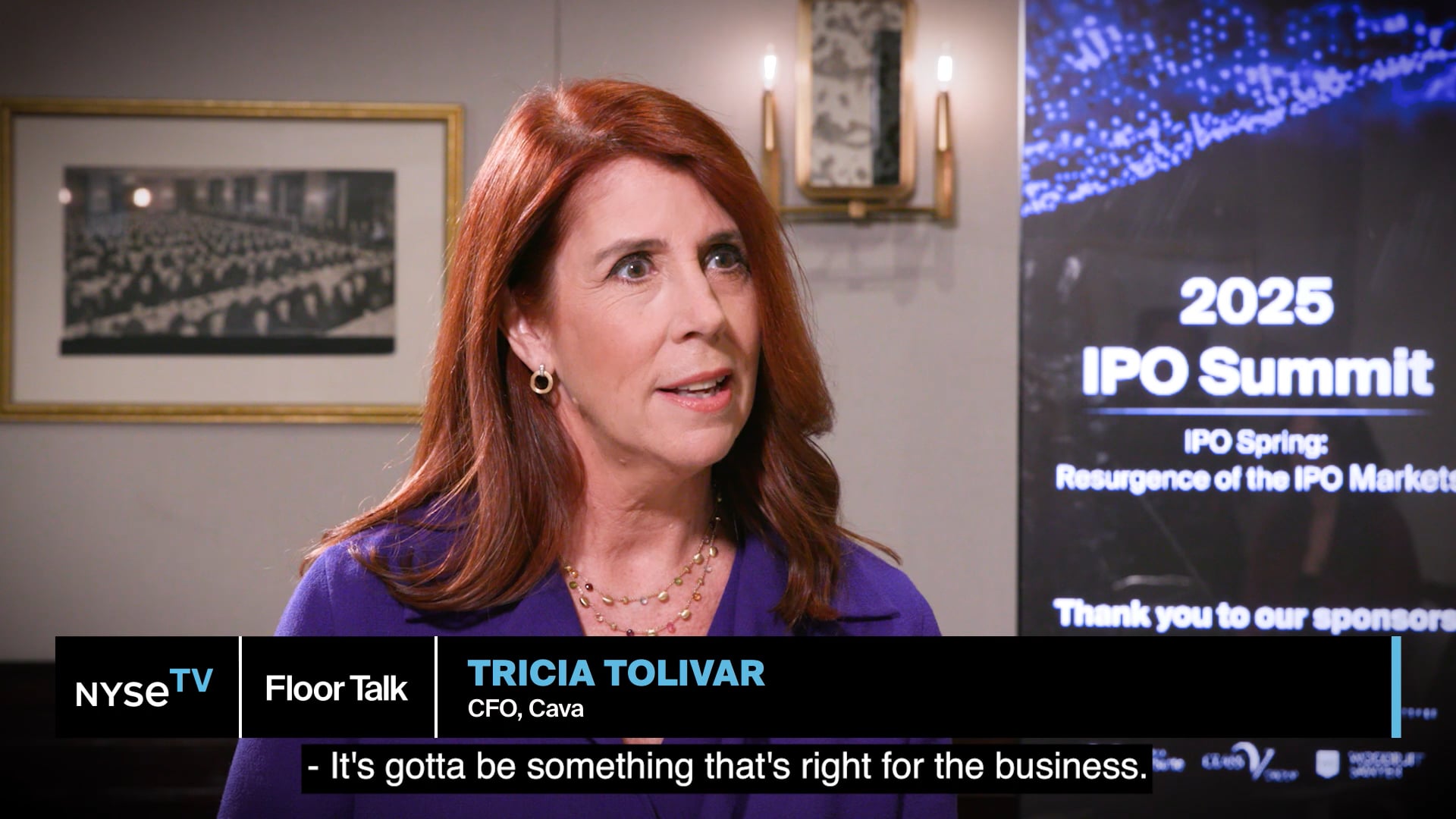 CAVA CFO on going public in June 2023 + preparing founders for the public stage