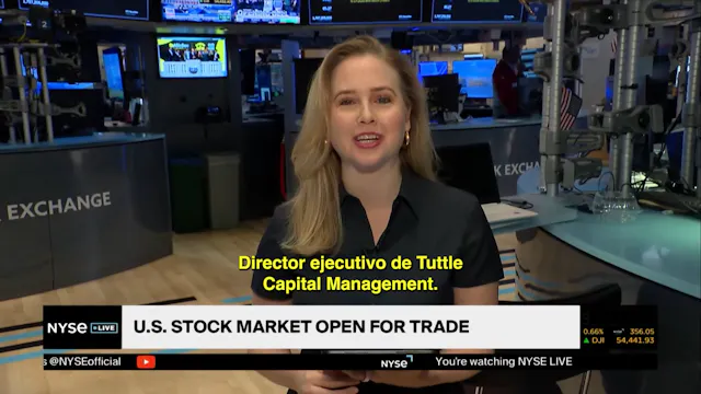 El CEO de Tuttle Capital Management a...
