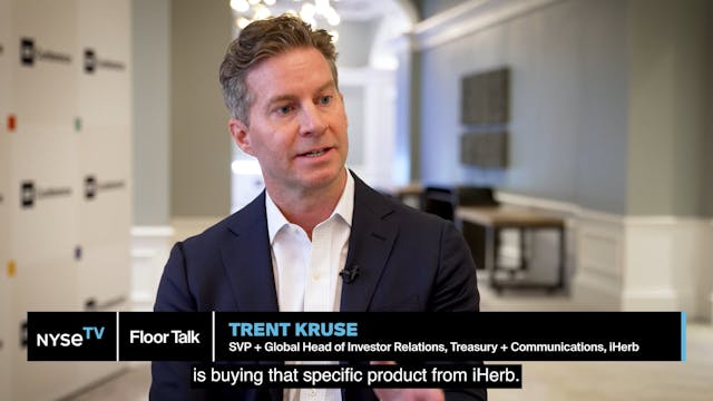 iHerb's Trent Kruse on standing out i...