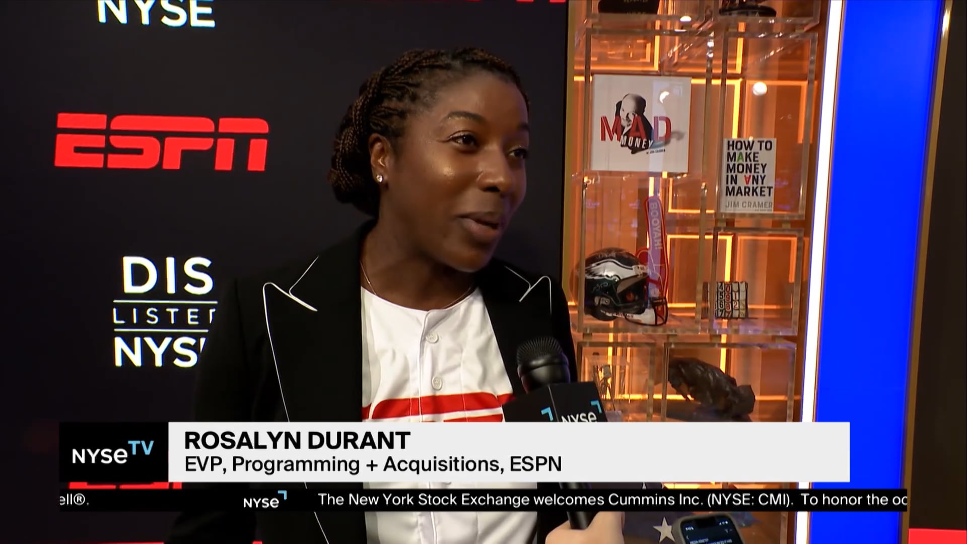 ESPN’s Rosalyn Durant Young People See ESPN as Digital-First Brand