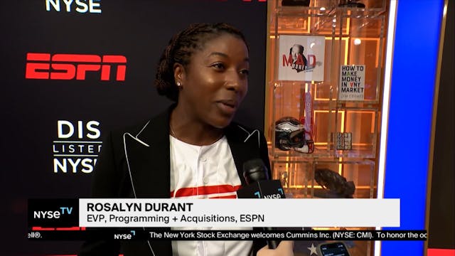 ESPN’s Rosalyn Durant Young People Se...