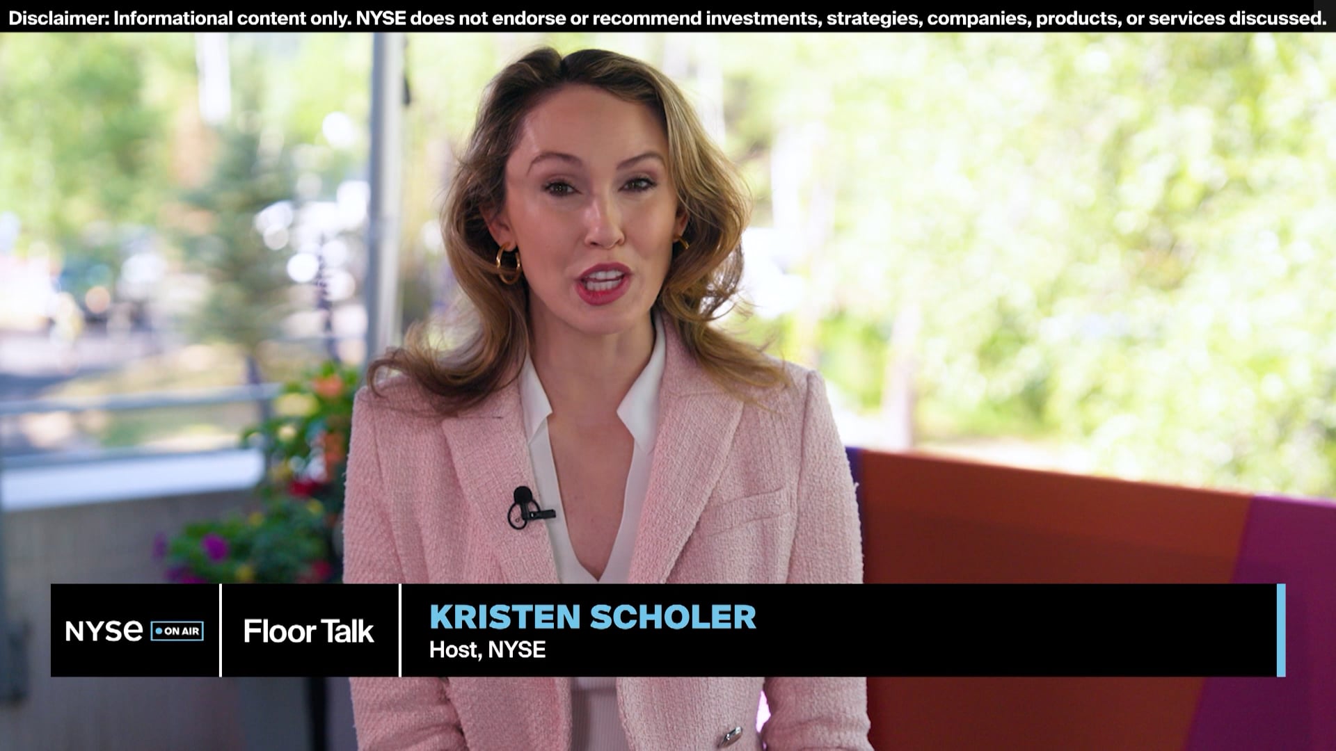 Aspen Ideas: Murmuration CEO Emma Bloomberg on Tech's Role in Civic Engagement