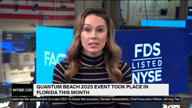 IONQ CEO Says Quantum is Next Leg of ...