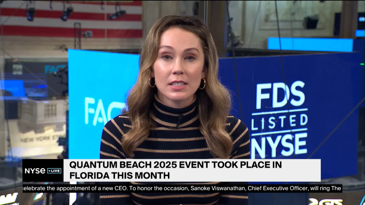IONQ CEO Says Quantum is Next Leg of Computing Revolution - New York ...