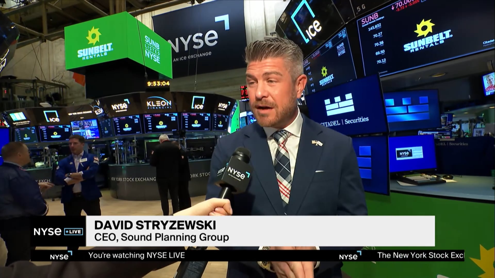 Sound Planning Group CEO David Stryzewski on Navigating This Week’s Uncertainty