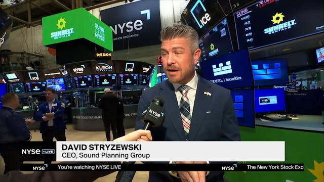 Sound Planning Group CEO David Stryze...