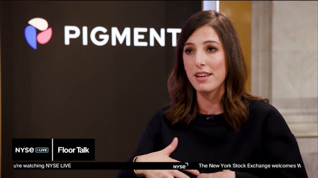 Pigment Co-CEO Says its Tech Can Gene...
