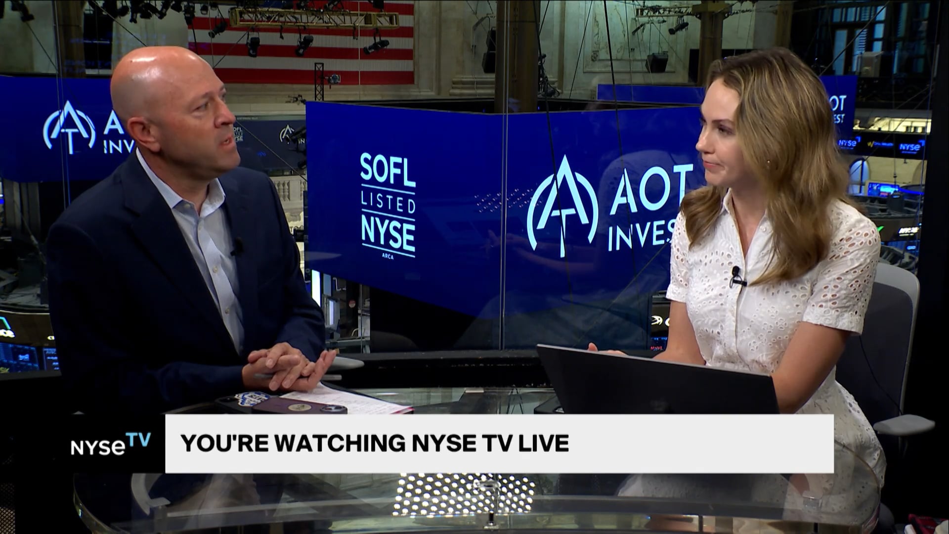 Jay Woods, Chief Global Strategist, Freedom Capital Markets  Joins NYSE TV