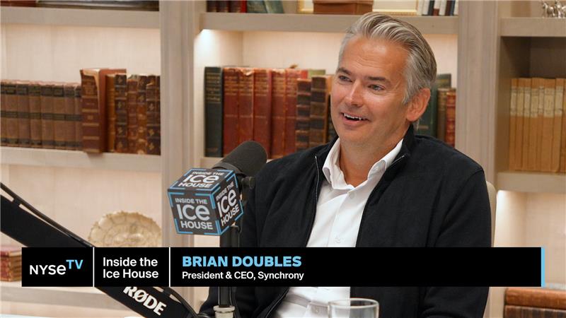 Synchrony President & CEO Brian Doubles on a Decade of Success & Strong Culture