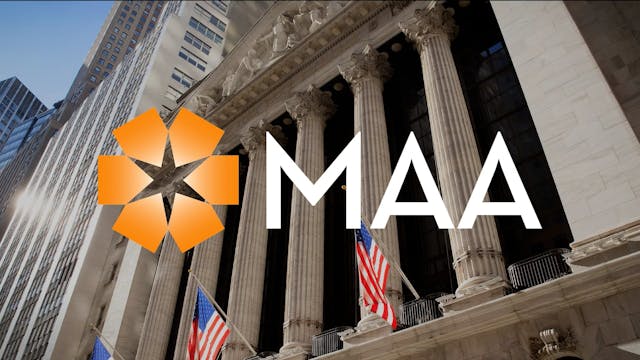 The NYSE welcomes MAA (NYSE: MAA) to ...