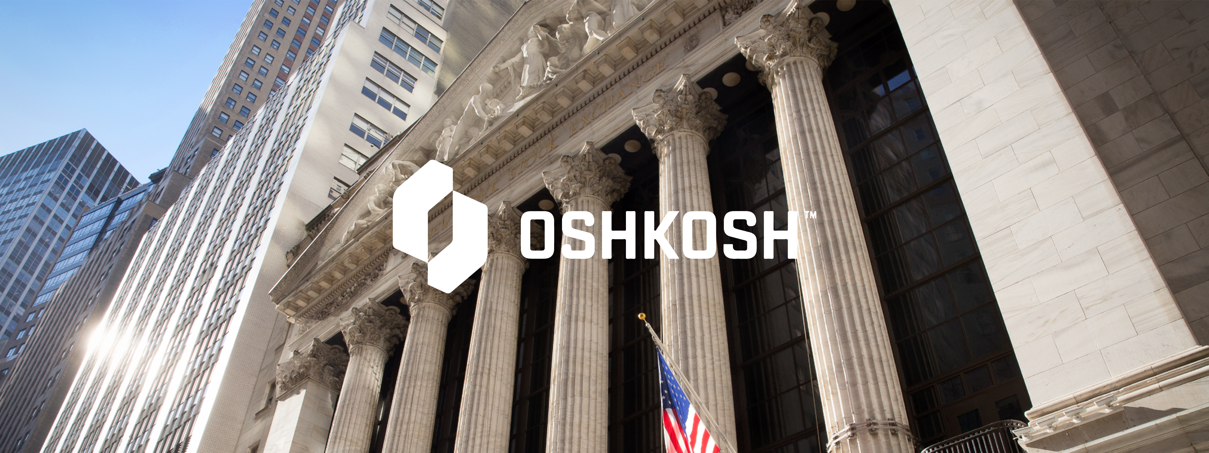 Oshkosh Corporation (NYSE: OSK) Rings The Closing Bell® 