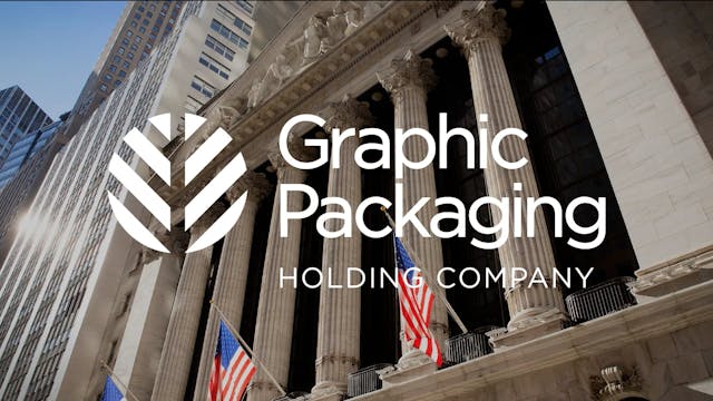 The NYSE welcomes Graphic Packaging i...