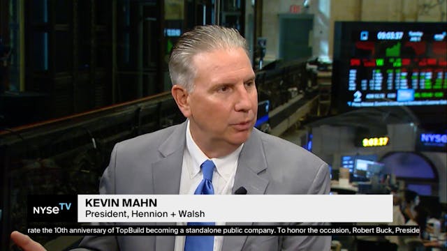 Kevin Mahn, President of Hennion + Wa...