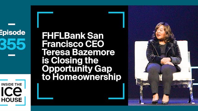 FHLBank San Francisco CEO Teresa Baze...