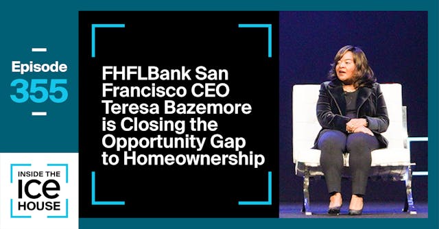 FHLBank San Francisco CEO Teresa Baze...