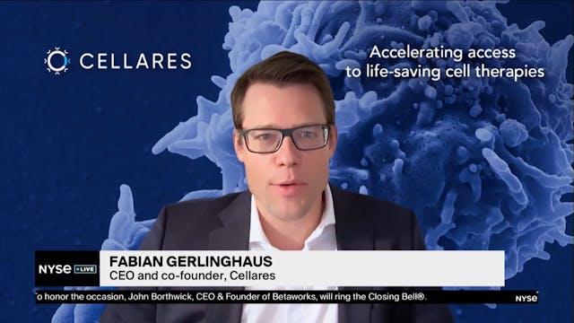 Cellares CEO Fabian Gerlinghaus on Ho...