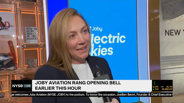 Joby Aviation Exec Outlines What’s Ne...