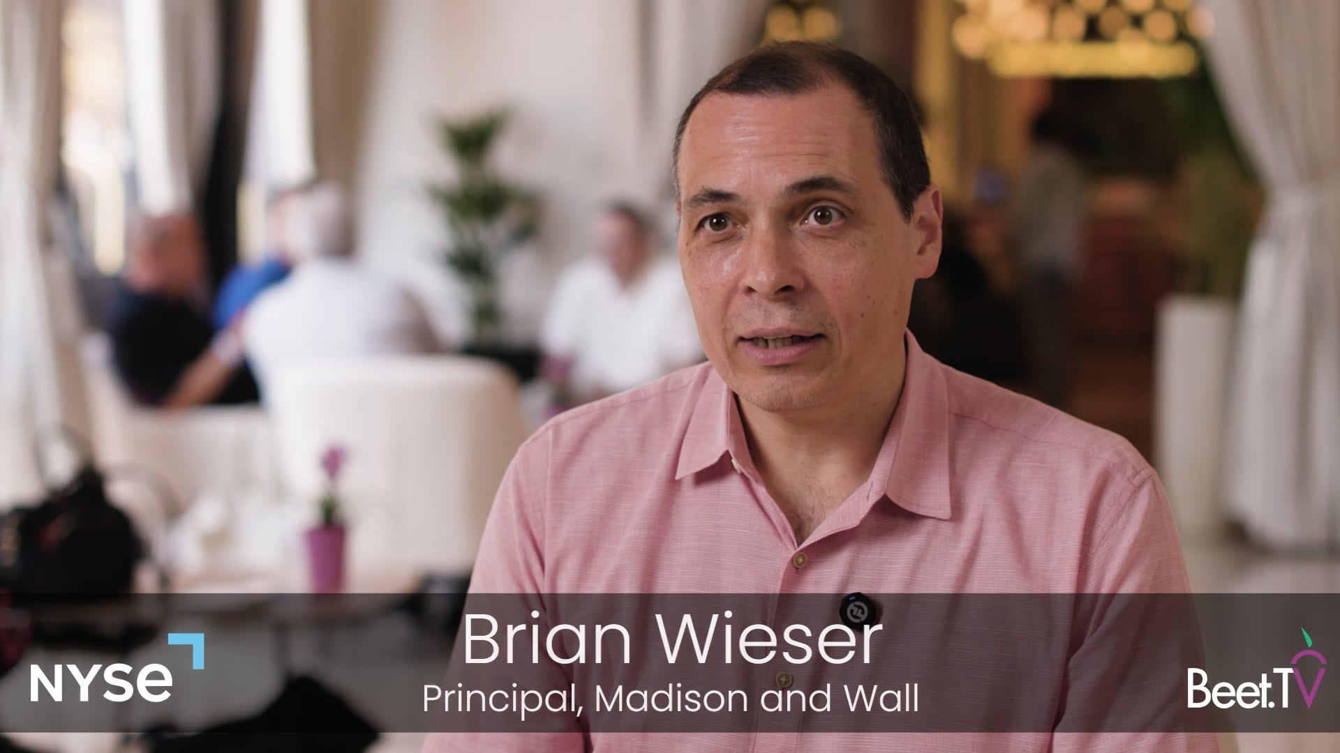 Madison and Wall Principal Brian Wieser @ Cannes Lions 2026