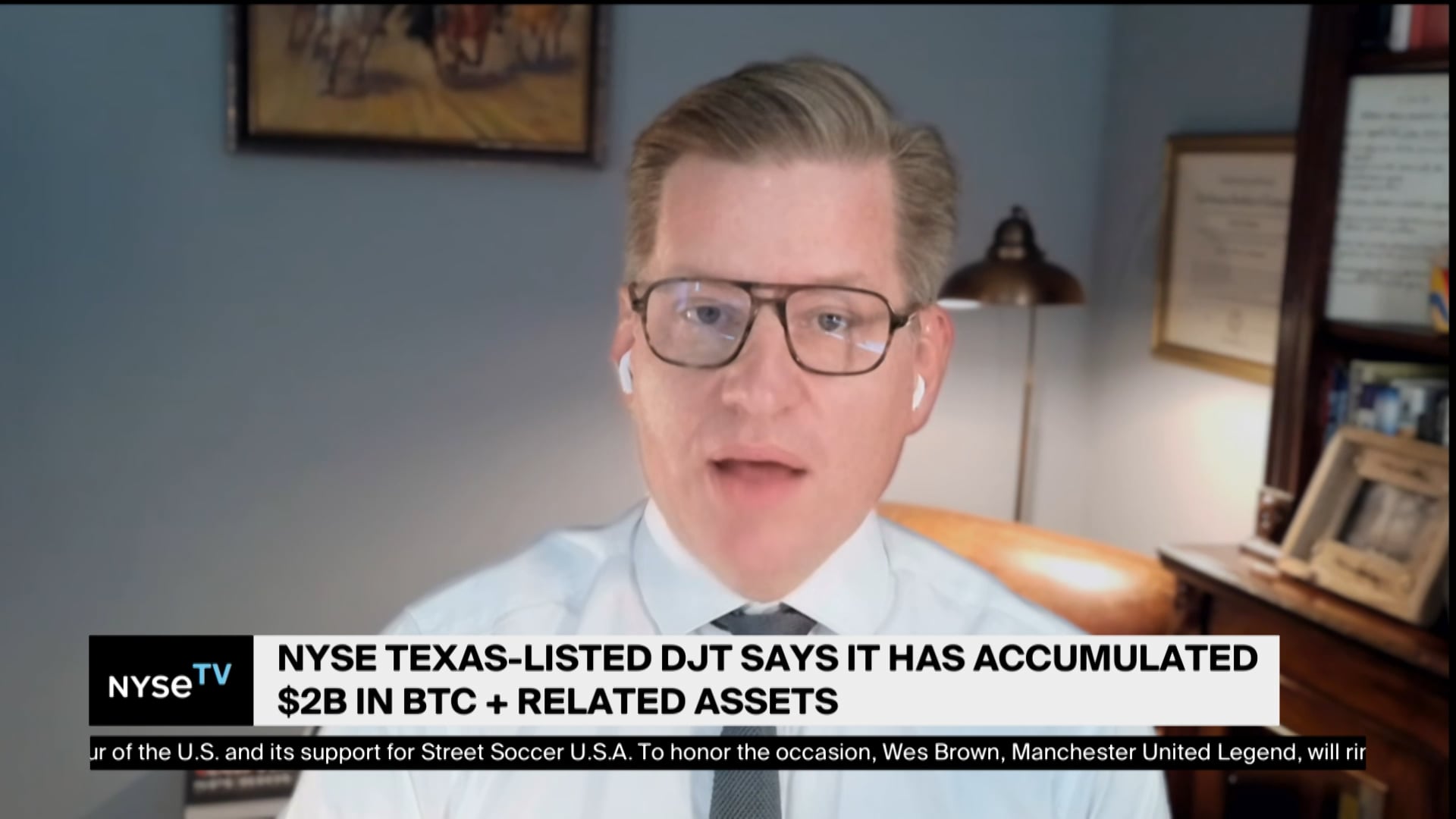 Curt Hopkins, CEO, MCQ Markets Joins NYSE TV Live