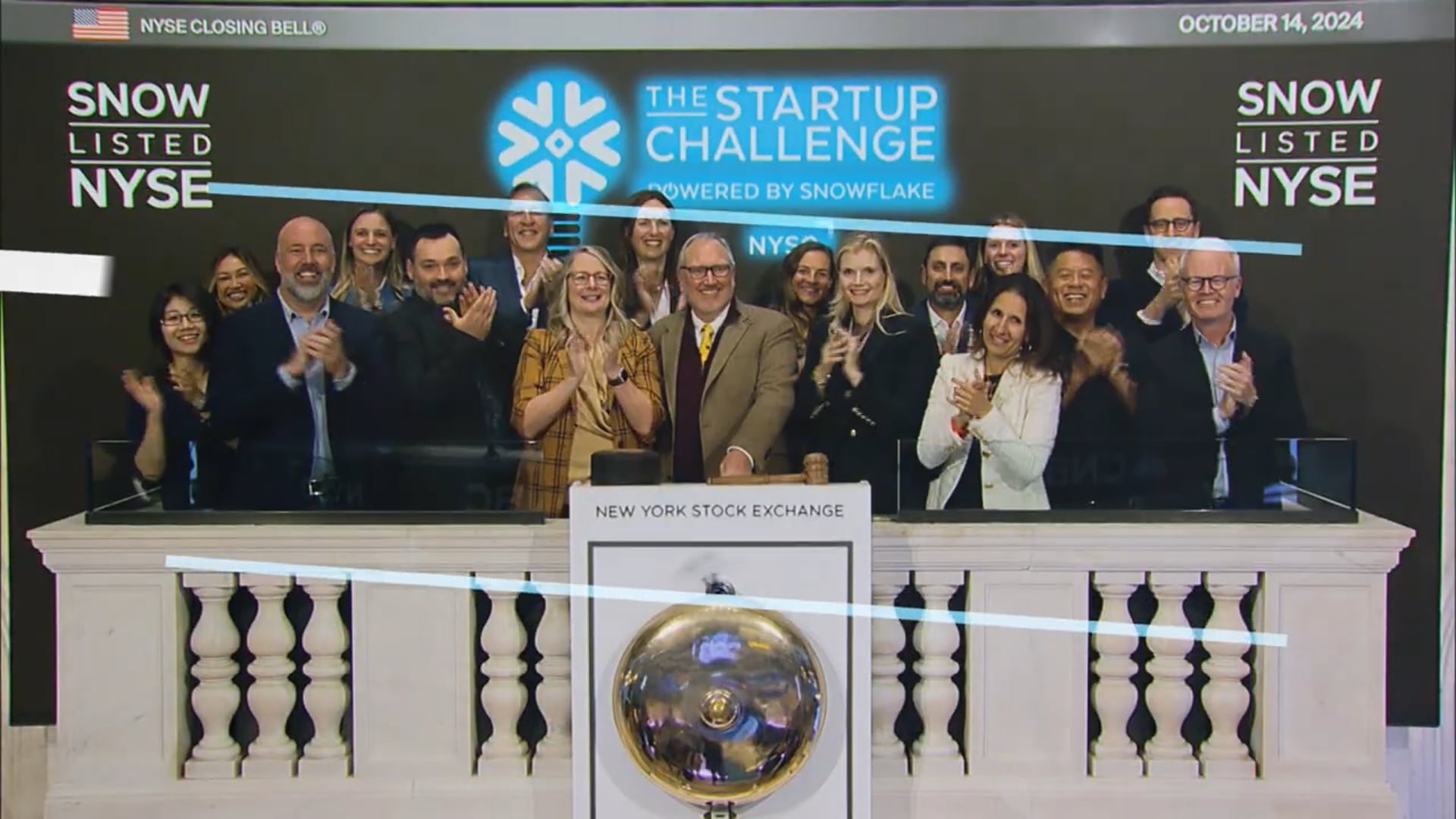 BigGeo, 2024 Snowflake Startup Challenge Finalist, joins NYSE Floor Talk